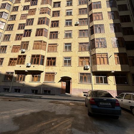 Cosy flat in the city center 撒马尔罕 外观 照片