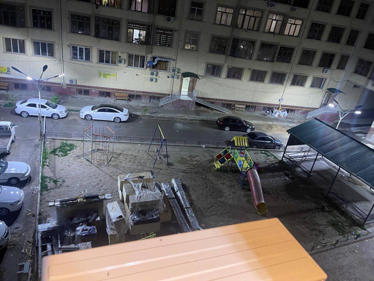 Cosy flat in the city center 撒马尔罕 外观 照片